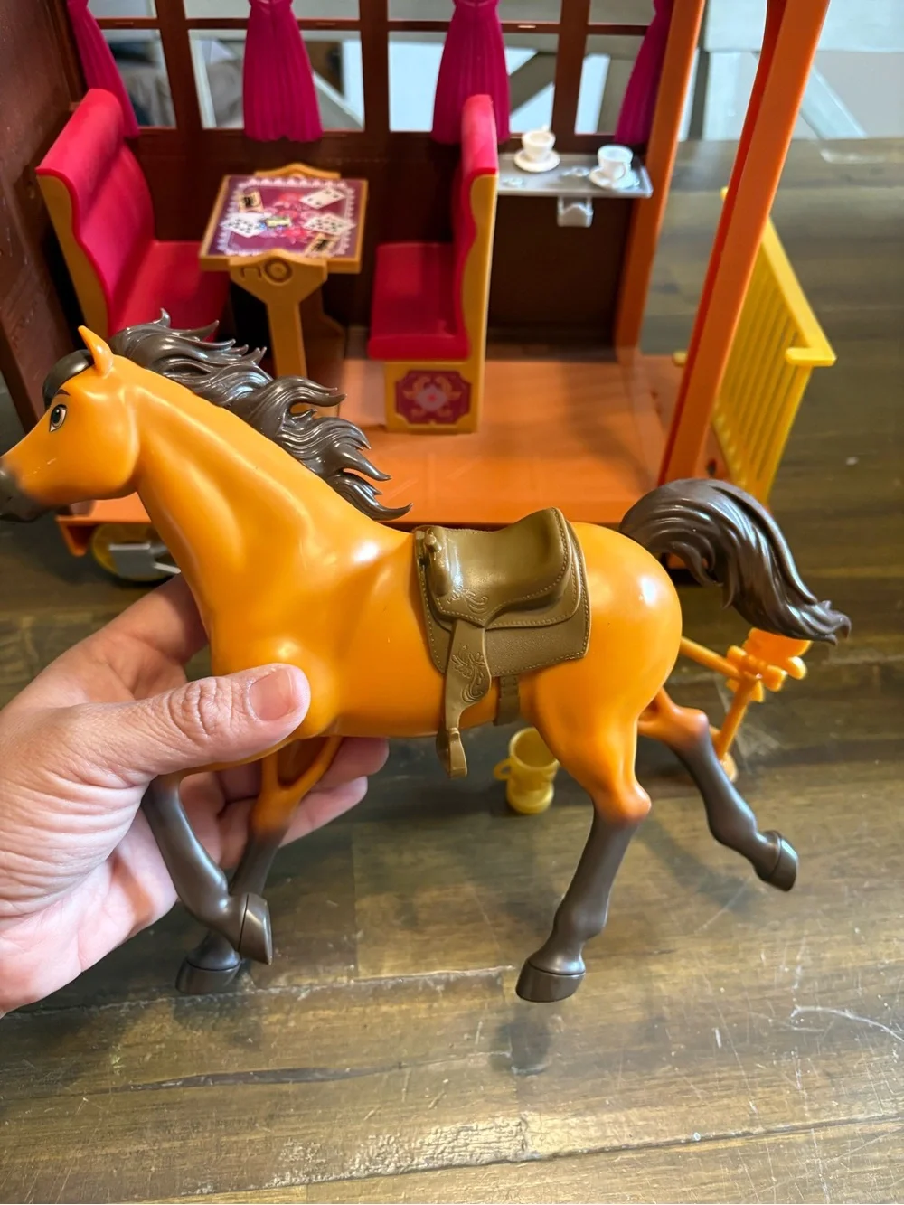 Spirit Untamed Lucky Horse Playsey Train